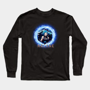 Arcane Thunderthrough Long Sleeve T-Shirt